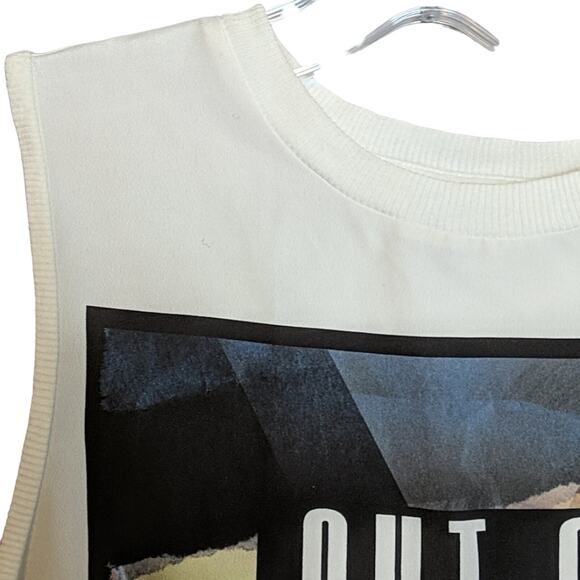 Express Dreamweight Cotton Out of Your League, XS - Picture 3 of 7